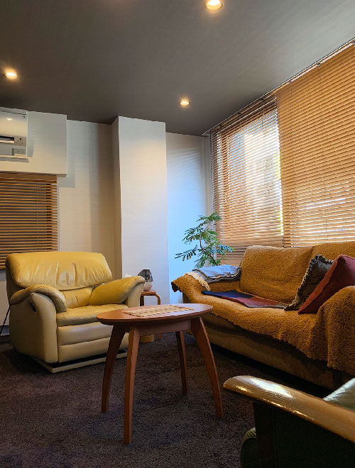 目白カウンセリングオフィスの面接室の写真